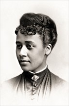 1902 ca , Oberlin , OHIO , USA : The American ANNA JULIA HAYWOOD COOPER ( 1858 - 1964 ), journalist , educator , sociologist and early activist of Black Liberation Civil Rights Movement . Was one of t...
