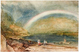 J.M.W. Turner
Ecole anglaise
L'Arc en ciel (The Rainbow: Osterspai and