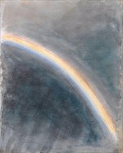 John Constable
Ecole anglaise
Etude de ciel avec arc-en-ciel (Sky Study with