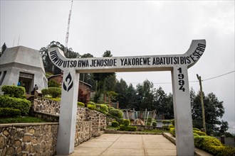 Rwanda. Bisesero Genocide Memorial