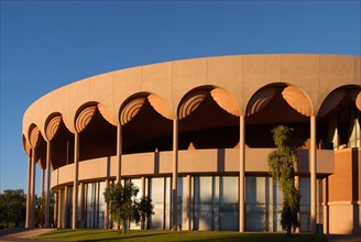 Grady Gammage Memorial Auditorium Arizona State University designed by Frank Lloyd Wright Tempe Arizona