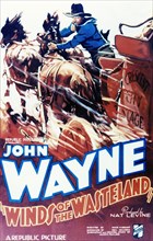 WINDS OF THE WASTELAND (1936) JOHN WAYNE POSTER MACK V WRIGHT (DIR) WZWD 001CP