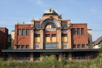 A derelict cinema in Sheffield, South Yorkshire, England, U.K.