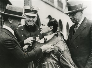 HARRY HOUDINI (1874-1926) Hungarian-American magician and escapologist