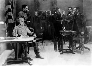 GENERAL SCENE THE BIRTH OF A NATION (1915)