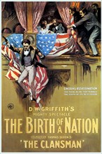 FILM POSTER THE BIRTH OF A NATION (1915)