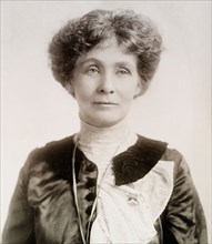 Mrs.Emmeline (Emily) Pankhurst,1858 – 1928. English political activist and leader of British suffragette movement.