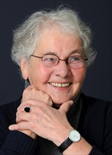 Christiane Nuesslein-Volhard, Nobel laureate in medicine, is pictured in Tuebingen, Germany, 10 October 2012. The director of the Max-Planck-Institute (MPI) for developmental biology wom the Nobel Pri...