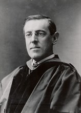 Thomas Woodrow Wilson ((1856-1924) 28th President of the USA 1913-1921. Wilson in 1903 when President of Princeton University.  Photograph. American Politician Democrat
