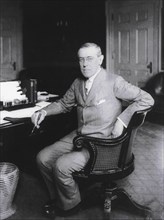 Thomas Woodrow Wilson (December 28, 1856 – February 3, 1924) was the 28th President of the United States 1913-1921.