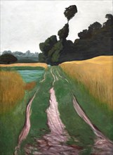 Félix Vallotton
Ecole française
Chemin après la pluie
1915
Huile sur toile
Lyon, musée des