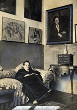 Gertrude Stein, American writer