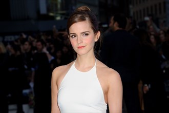 Emma Watson arrives for the UK Premiere of Noah.