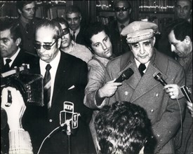 Sep. 09, 1974 - President Spinola Of Portugal Resigns: General Antonio De Spinola today resigned as President of Portugal because of the ''Climate of anarchy'' in the nation. Photo Shows General Spino...
