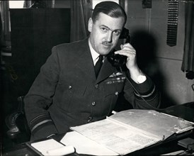 Feb. 24, 2012 - Air Chief Marshal Sir Trafford Leigh-Mallory. 29/12/43