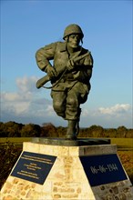 D-Day,Richard D. Winters memorial,Utah beach,Sainte-Marie-du-Mont,Manche,Normandy,France