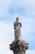 The Hygeia Monument Duthie Park Aberdeen