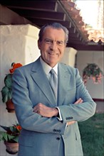 U.S President Richard Nixon