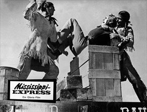 Rock Island Trail, aka: Mississippi Express, USA 1950, Regie: Joseph Kane, Darsteller: Forrest Tucker