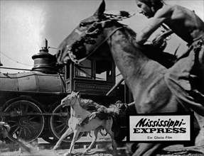 Rock Island Trail, aka: Mississippi Express, USA 1950, Regie: Joseph Kane, Szenenfoto