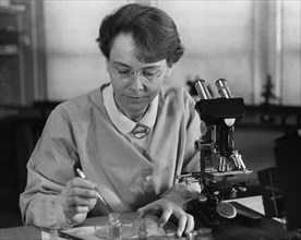 Barbara McClintock, American Cytogeneticist