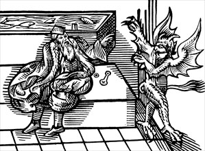 The Devil Hates Hygiene, Public Bathroom, 1590s
