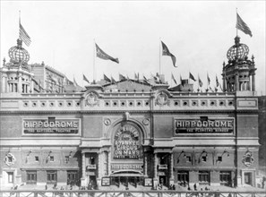 NYC, Hippodrome Theatre, 1905