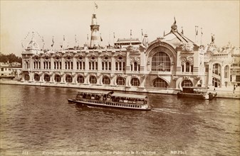 Le Palais de la navigation, Exposition universelle 1900