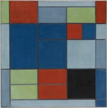 Composition C by Piet Mondrian Museum of Modern Art 257 1948