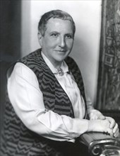 American poet Gertrude Stein (1874-1946)