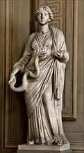 Hygiea Roman Statue   Palatina Gallery - Galleria Palatina - Palazzo Pitti  Renaissance, a palace in Florence, Italy. ( Hygieia ( Hygiea or Hygeia ) was one of the Aeclepiadae; the sons and daughters ...