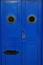 Blue Door Pareidolia