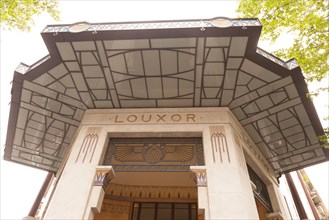 Egyptian styled Le Louxor movie theatre by architect Henri Zipcy 1921