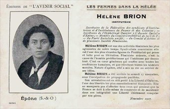 25 Hélène Brion