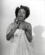 Publicity photo of Sarah Vaughan,  circa 1953    File Reference # 33636_935THA