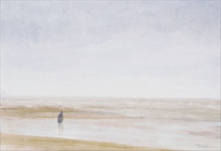 James McNeill Whistler
Ecole américaine
Sea and Rain
1865
Huile sur toile (100,3 x 77,4 cm)
An