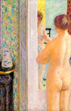 Pierre Bonnard, La Toilette, painting, 1914-1921