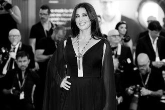 VENICE, ITALY - AUGUST 30: Nadine Labaki attends the premiere of the movie "J'Accuse" during the 76th Venice Film Festival on August 30, 2019 in Venic