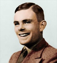 Alan Turing, English Mathematician
