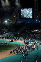 Athens, Greece  17SEP04: Opening ceremony of the Athens 2004 Paralympic Games at Olympic Stadium.  ©Bob Daemmrich