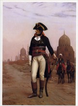Jean Léon Gérôme. 1824-1904. Bonaparte in Cairo