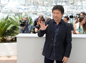 Kore-Eda Hirokazu attending the After The Storm photocall, held at the Palais De Festival. Part of the 69th Cannes Film Festival in France. (Mandatory credit: Doug Peters/EMPICS Entertainment)