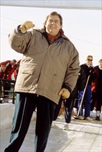 John Candy, "Cool Runnings" (1993) Walt Disney Pictures  / File Reference # 34082-489THA