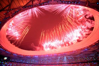 OLYMPIC GAMES BEIJING 2008.  THE OPENING CEREMONY. PICTURE DAVID ASHDOWN