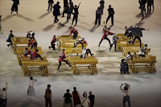 Tokyo-Japan July 23, 2021, Tokyo 2020 Olympic Games Opening