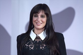 Venice, Italy. 05th Sep, 2021. Nadine Labaki attending the Filming Italy Award Red Carpet as part of the 78th Venice International Film Festival in Venice, Italy on September 05, 2021. Photo by Paolo ...