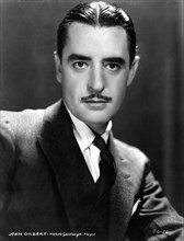 JOHN GILBERT 1931 Portrait publicity for Metro Goldwyn Mayer