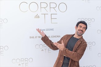 Rome, Italy. 10th Mar, 2022. Pierfrancesco Favino attends the photocall of the film ''Corro da te'' in Rome (Credit Image: © Matteo Nardone/Pacific Press via ZUMA Press Wire) Credit: ZUMA Press, Inc./...