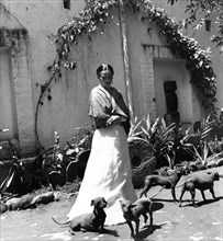 Frida Kahlo, 1940s