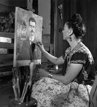 Frida Kahlo, 1952